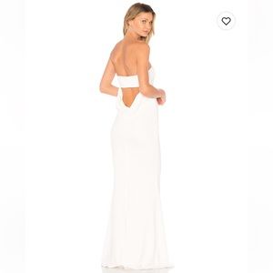 Mary Kate Gown in Ivory bought off of Revolve